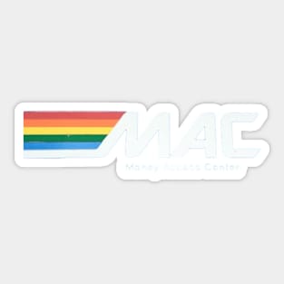 MAC Money Access Card Sticker